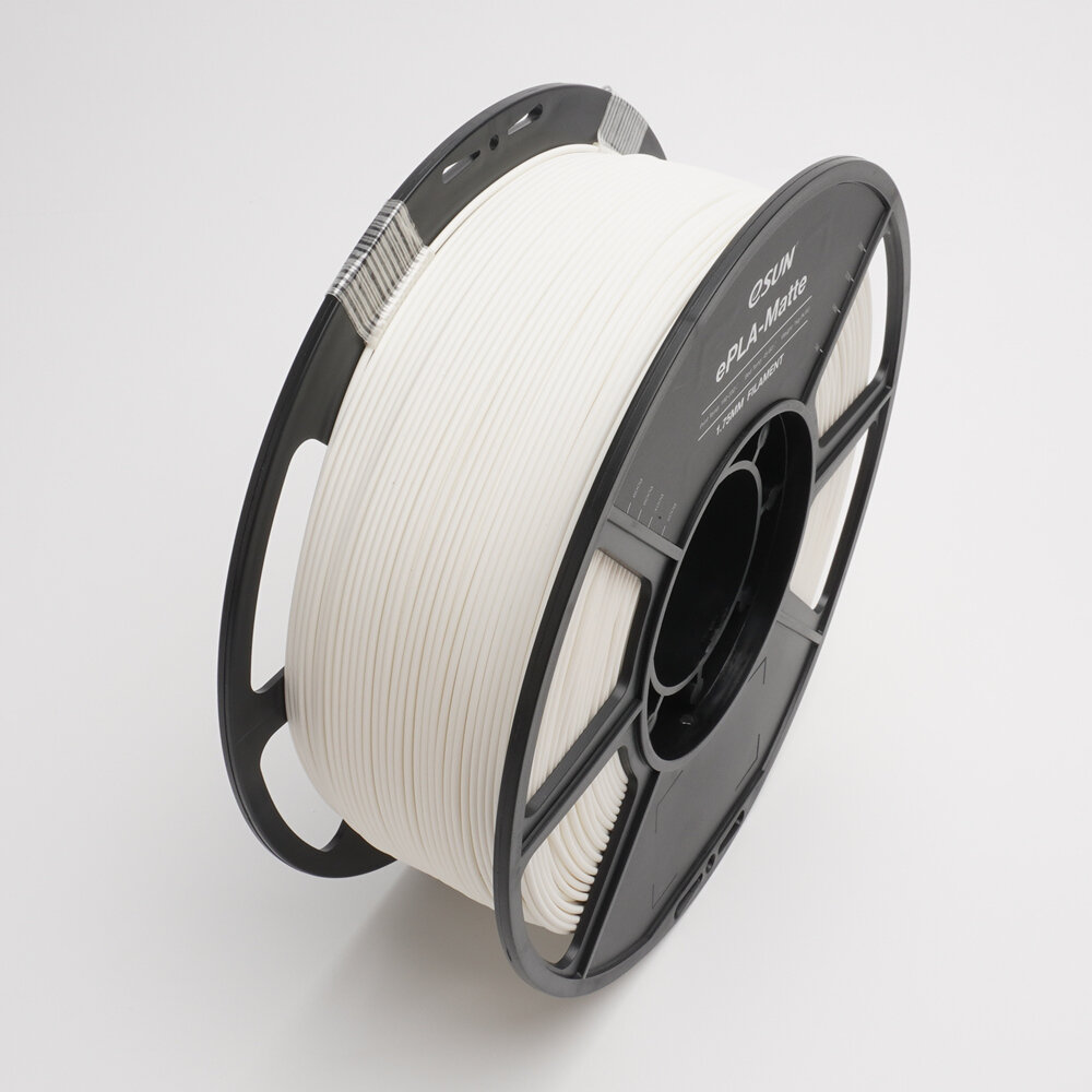 eSUN® ePLA-Matte 3D Printer Filament 1.75mm 1KG 2.2LBS 3D Printing Filament Matte Surface Low Density Material for 3D Printi